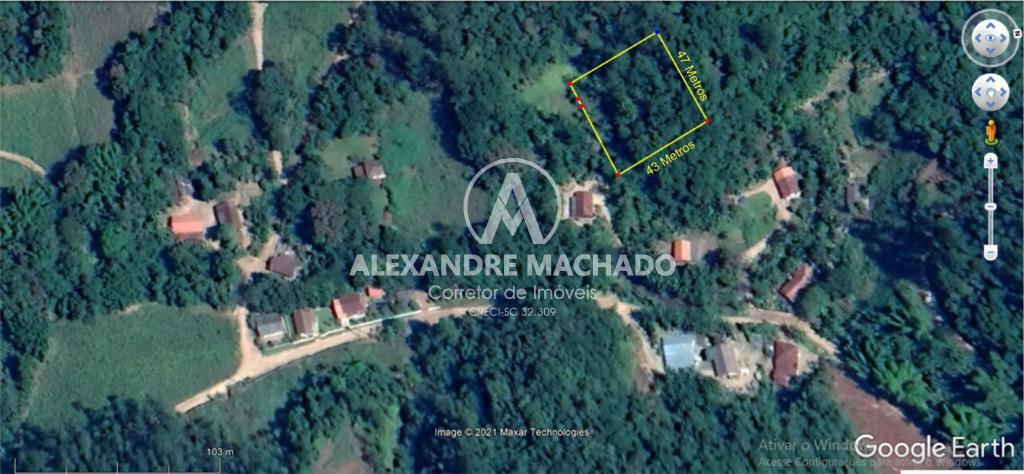 Lindo terreno para chácara à venda, SALTO, NOVA TRENTO - SC