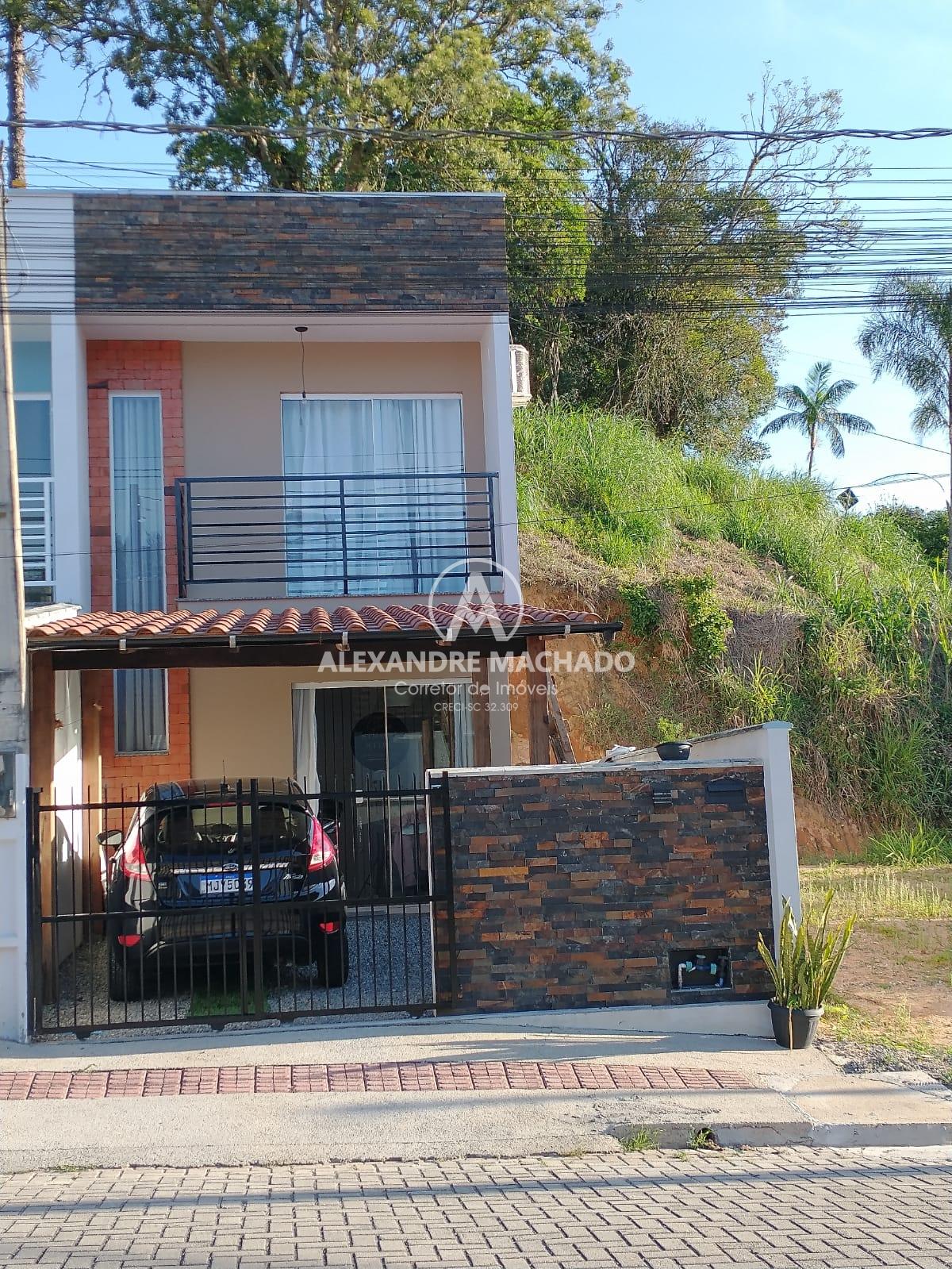 Sobrado à venda, ZANTÃO, BRUSQUE - SC