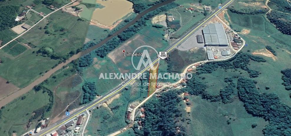 Terreno comercial à venda Rodovia Antonio heill, divisa de Brusque ITAJAI - SC