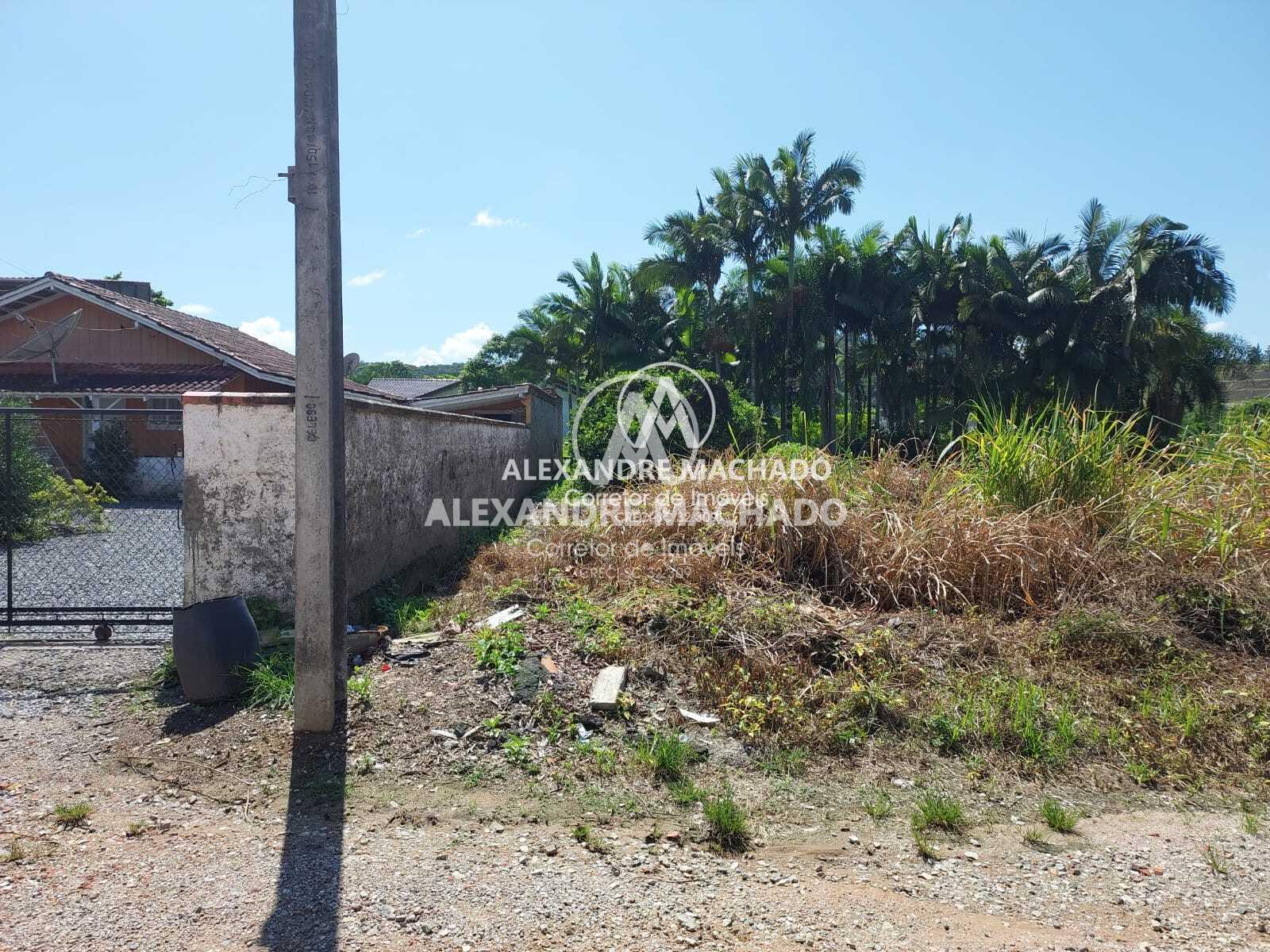 Terreno Comercial à venda de frente a rua movimentada, Rio Branco, BRUSQUE - SC
