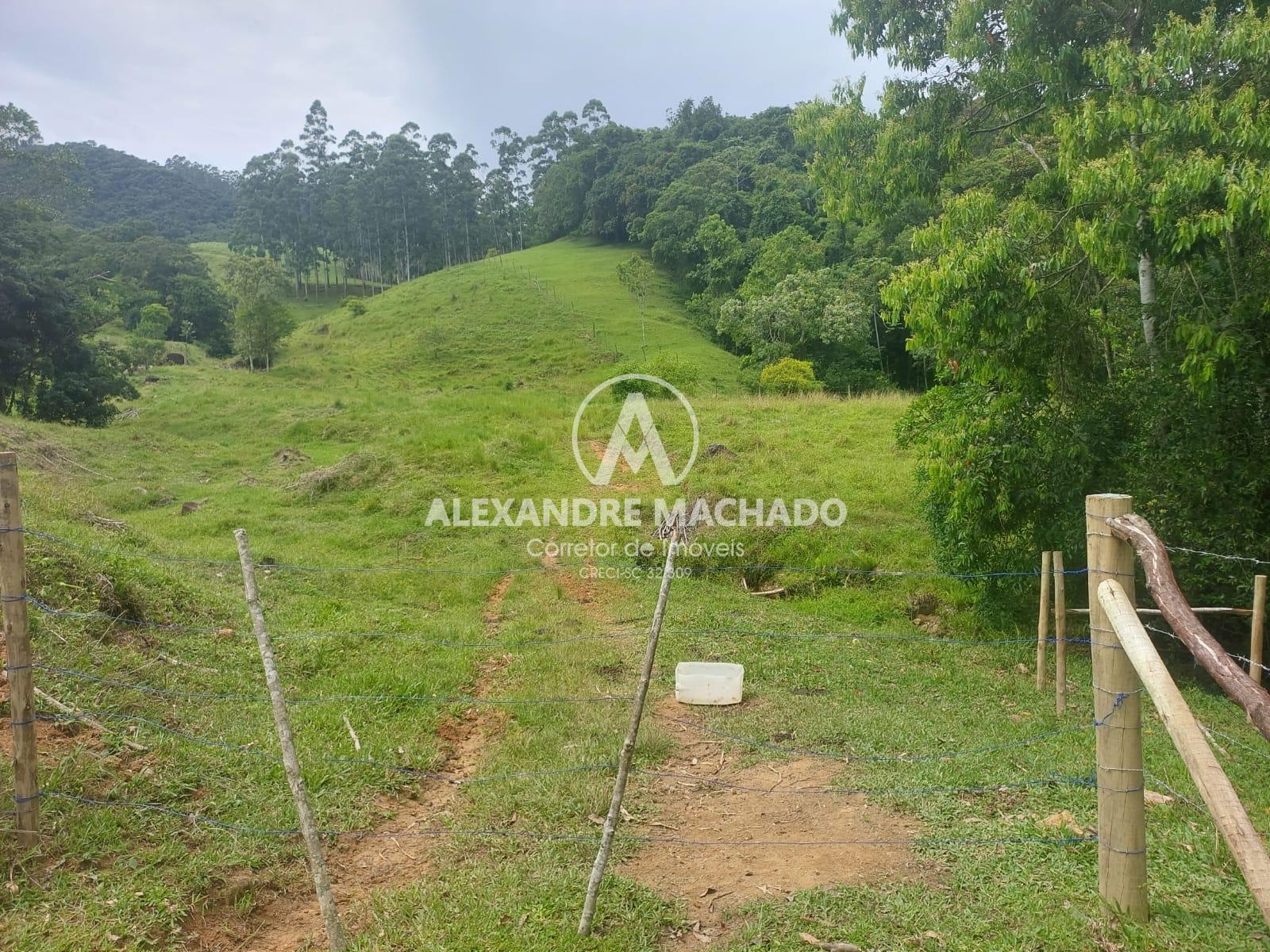 Terreno rural à venda com água corrente em SAO JOAO BATISTA - SC