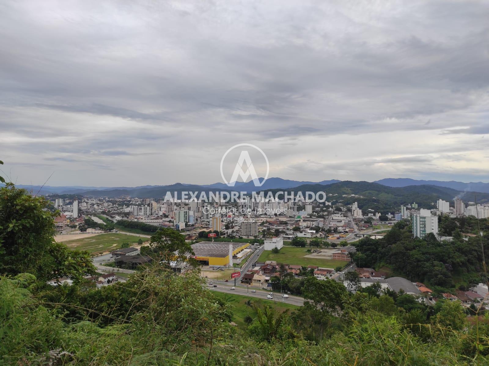 Terreno para permuta construtiva de apartamentos em  BRUSQUE - SC