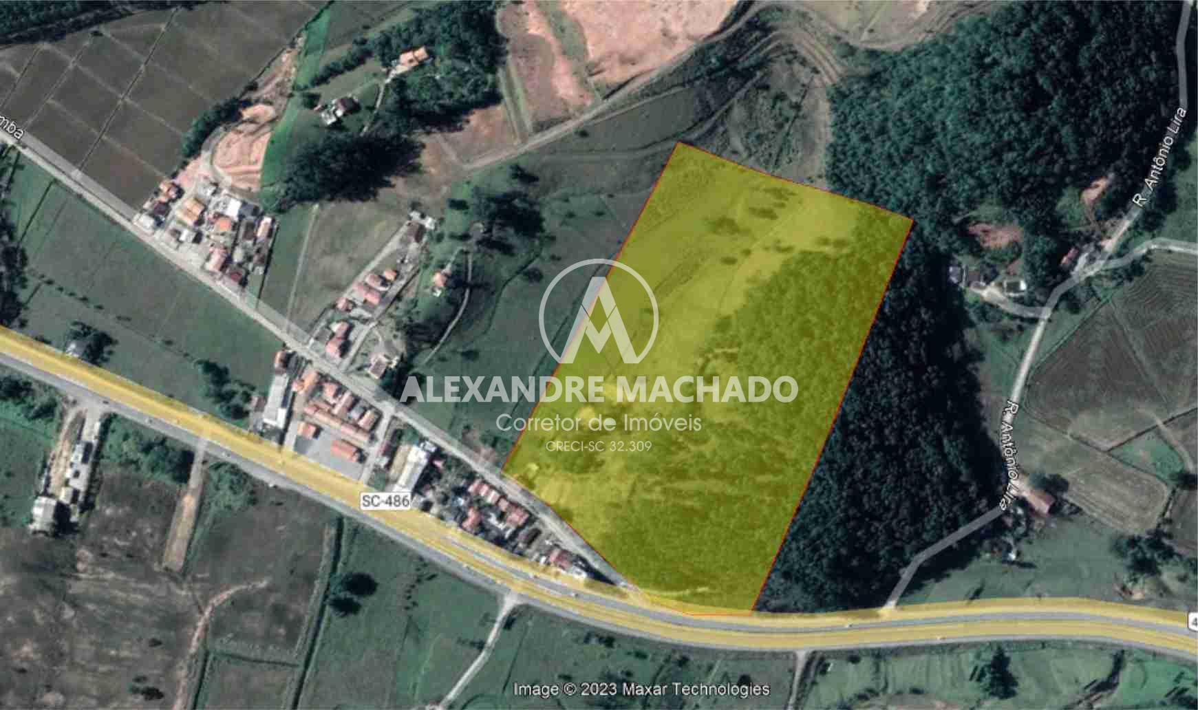 Área Industrial ou comercial à venda entre Brusque e ITAJAI - SC