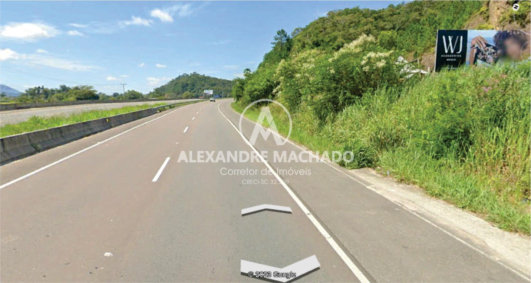Terreno Comercial de frente rodovia Antônio Heil em  ITAJAI - SC