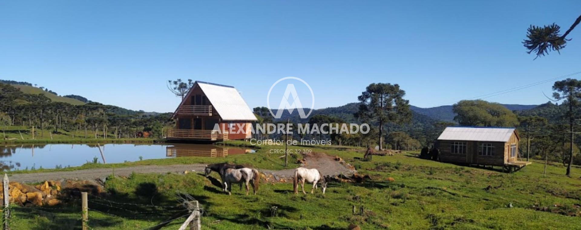 Sítio à venda com 3.6 hectares na cidade de  URUBICI - SC