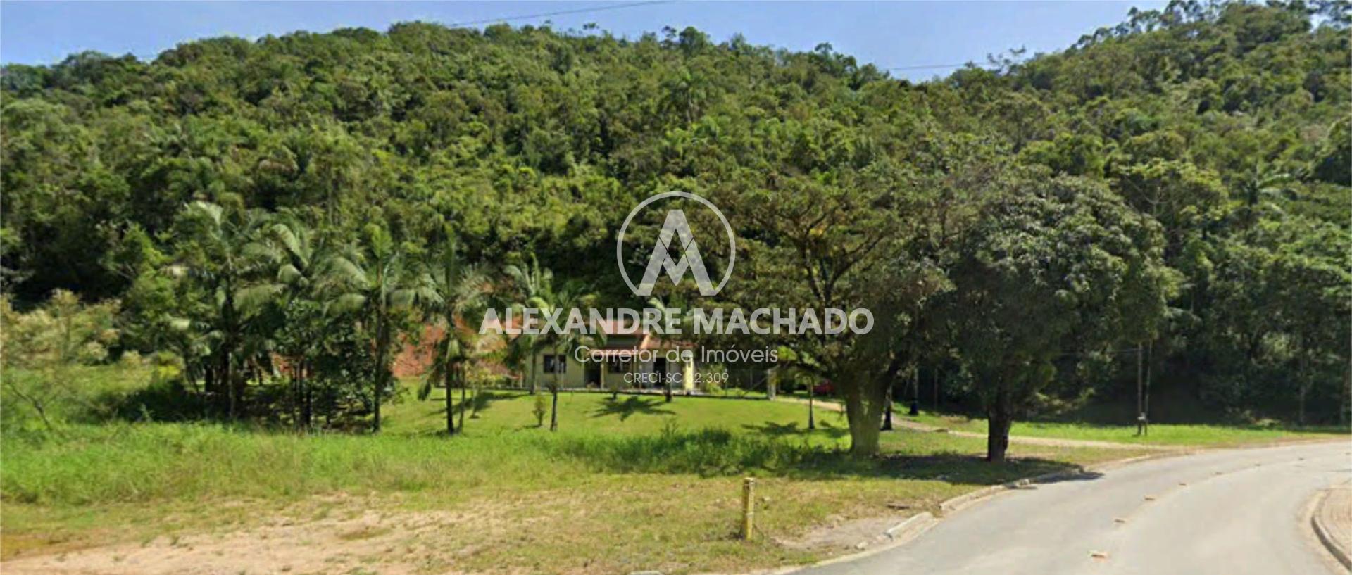 Terreno com casa na area industrial e residencial à venda em BRUSQUE - SC