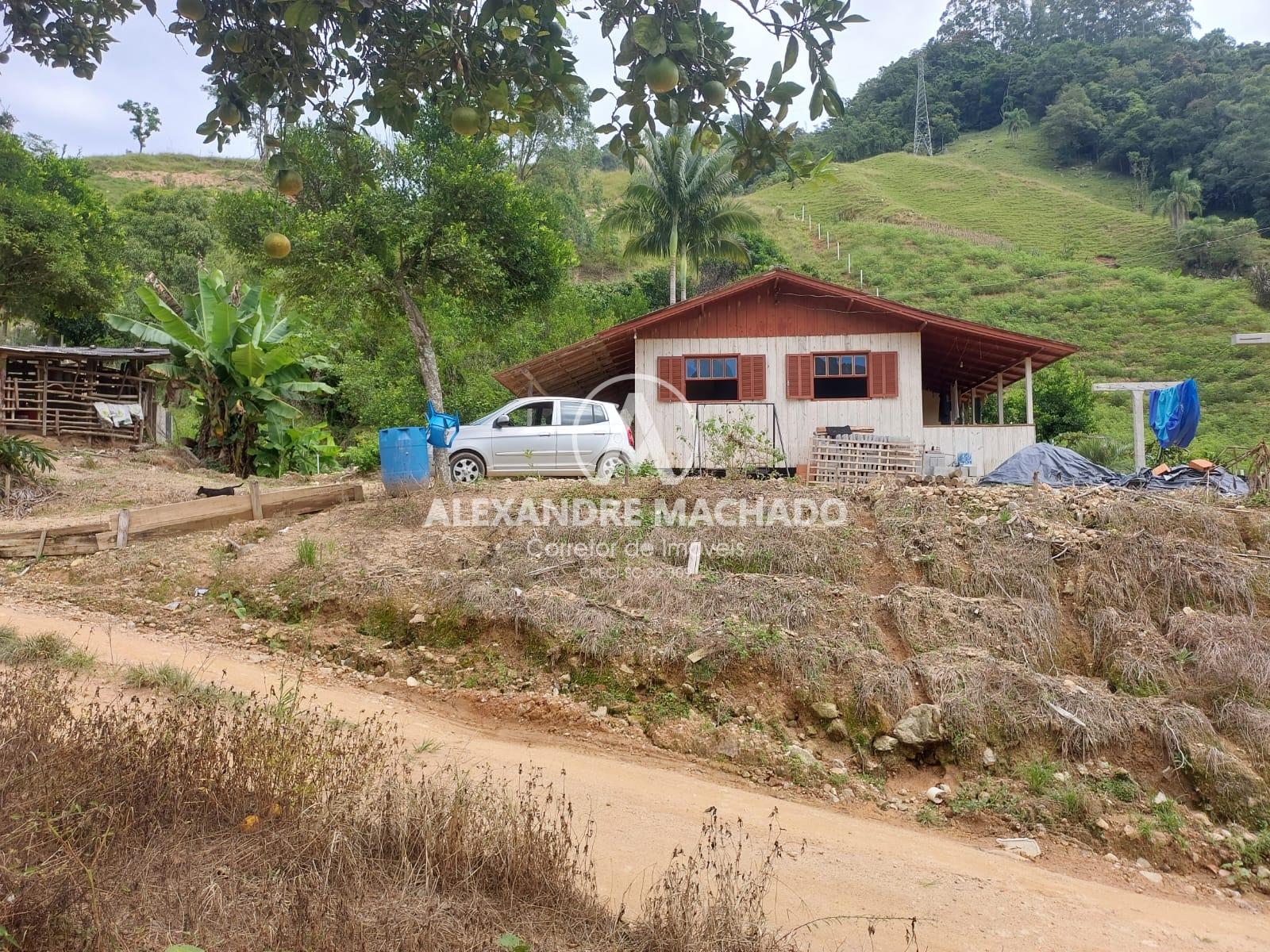 Sítio com 151.250,00 m² à venda, Garcia, ANGELINA - SC
