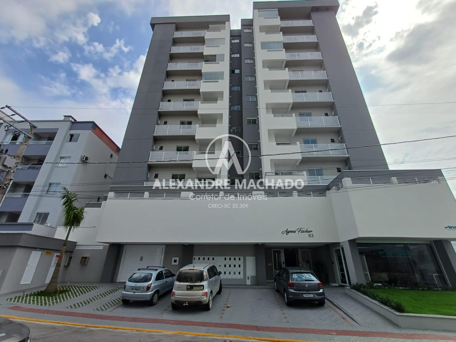 Apartamento novo próximo centro à venda, Santa Rita, BRUSQUE - SC