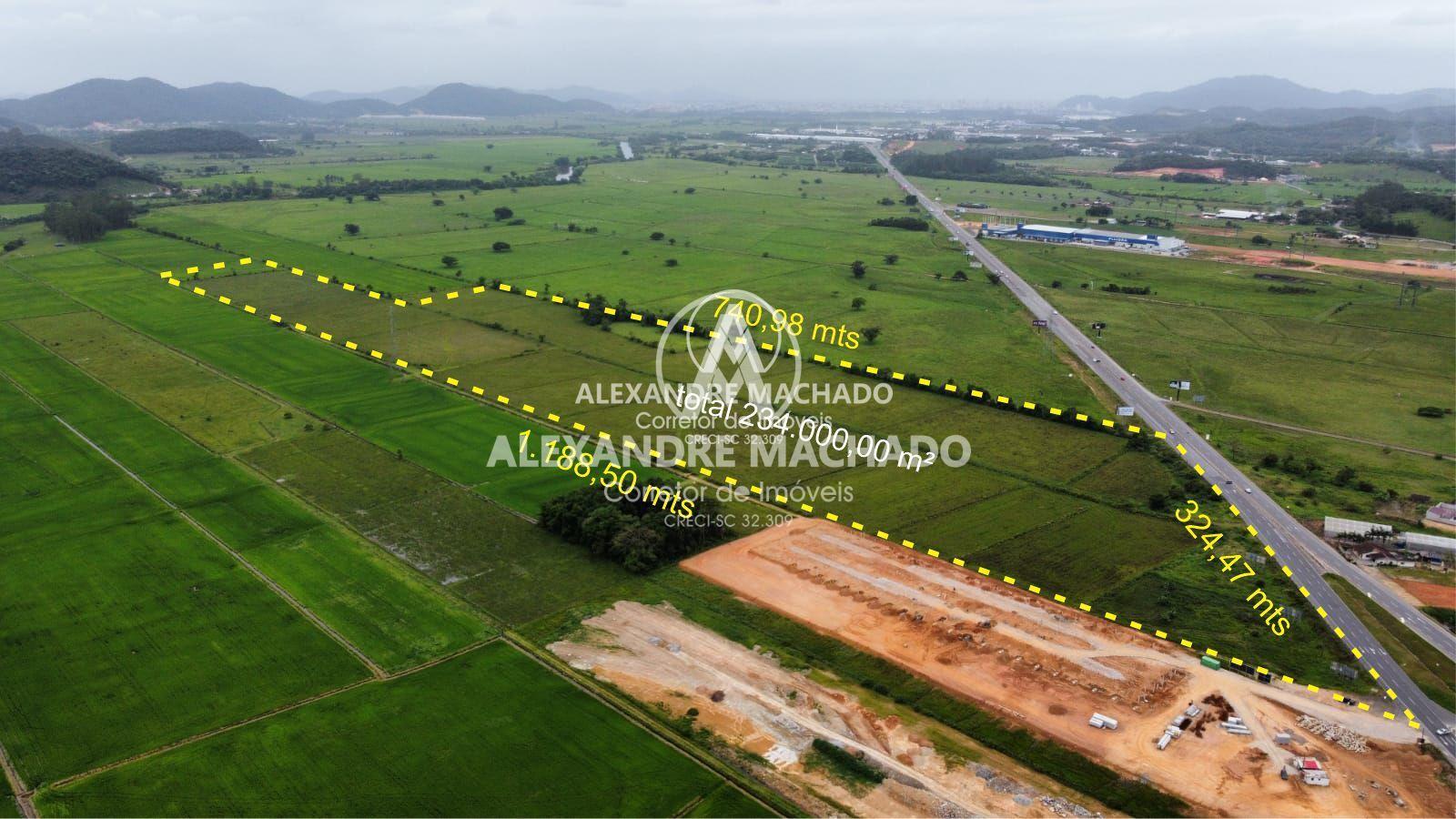 Área Industrial à venda em ITAJAI - SC