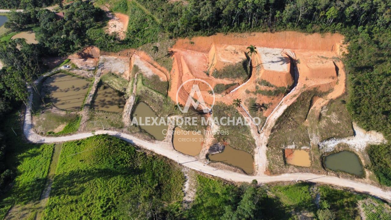 Sítio terreno com lagoa à venda, MOURA, CANELINHA - SC