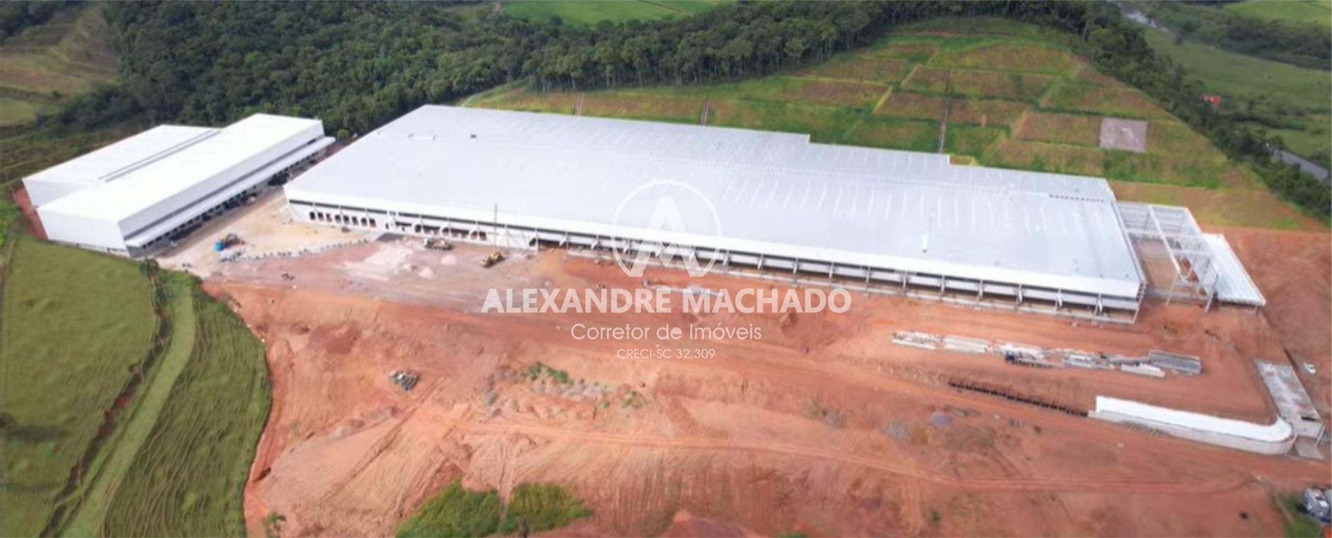 Galpão logístico e industrial  NOVO para locação em ITAJAI - SC