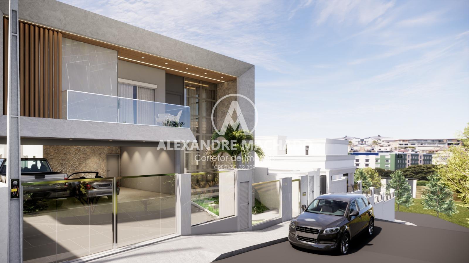 Casa de luxo à venda no centro da cidade de  BRUSQUE - SC