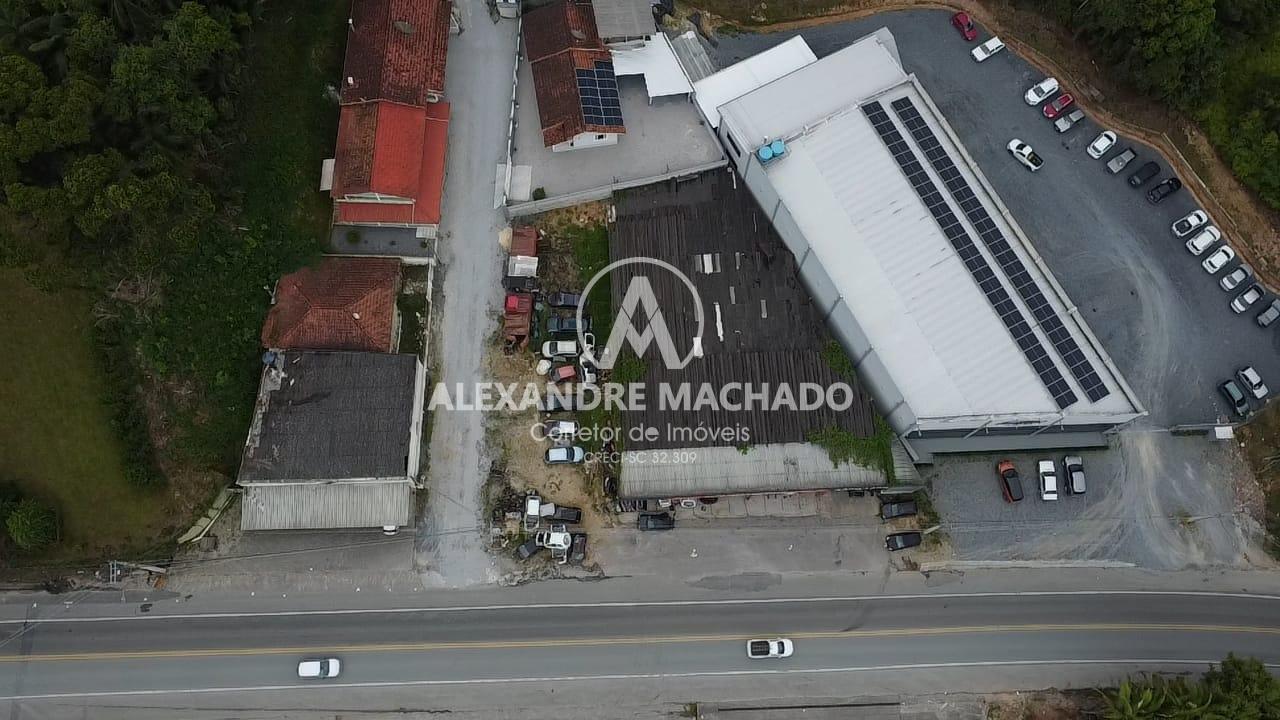 Terreno comercial ou residencial na entrada de Brusque SC