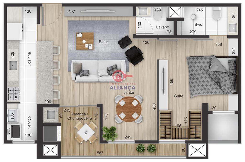 Imobiliria Aliana em Toledo Paran