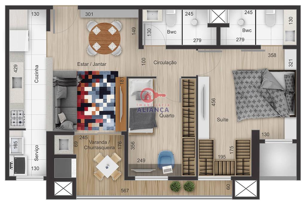 Imobiliria Aliana em Toledo Paran
