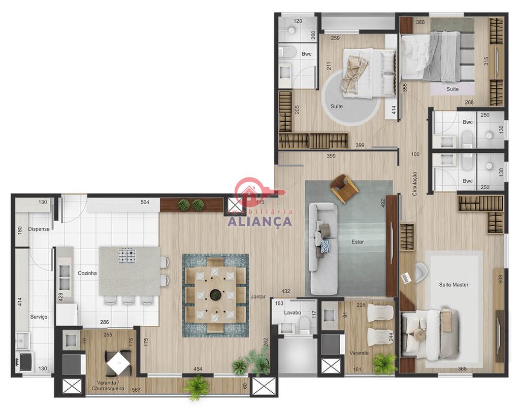 Imobiliria Aliana em Toledo Paran