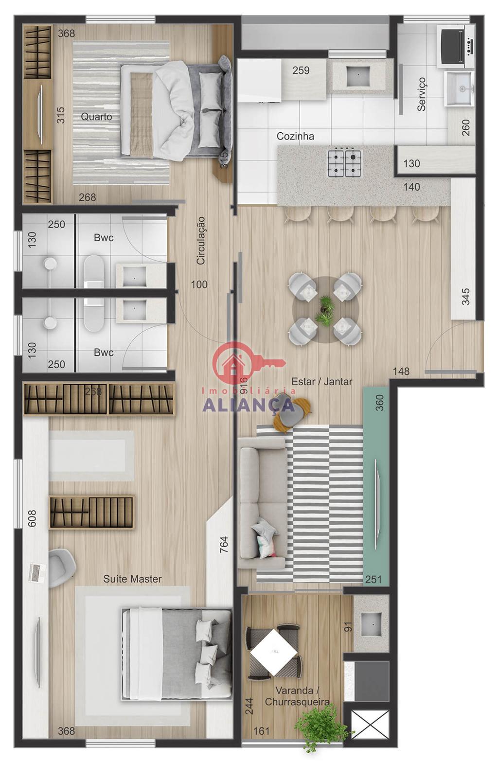 Imobiliria Aliana em Toledo Paran