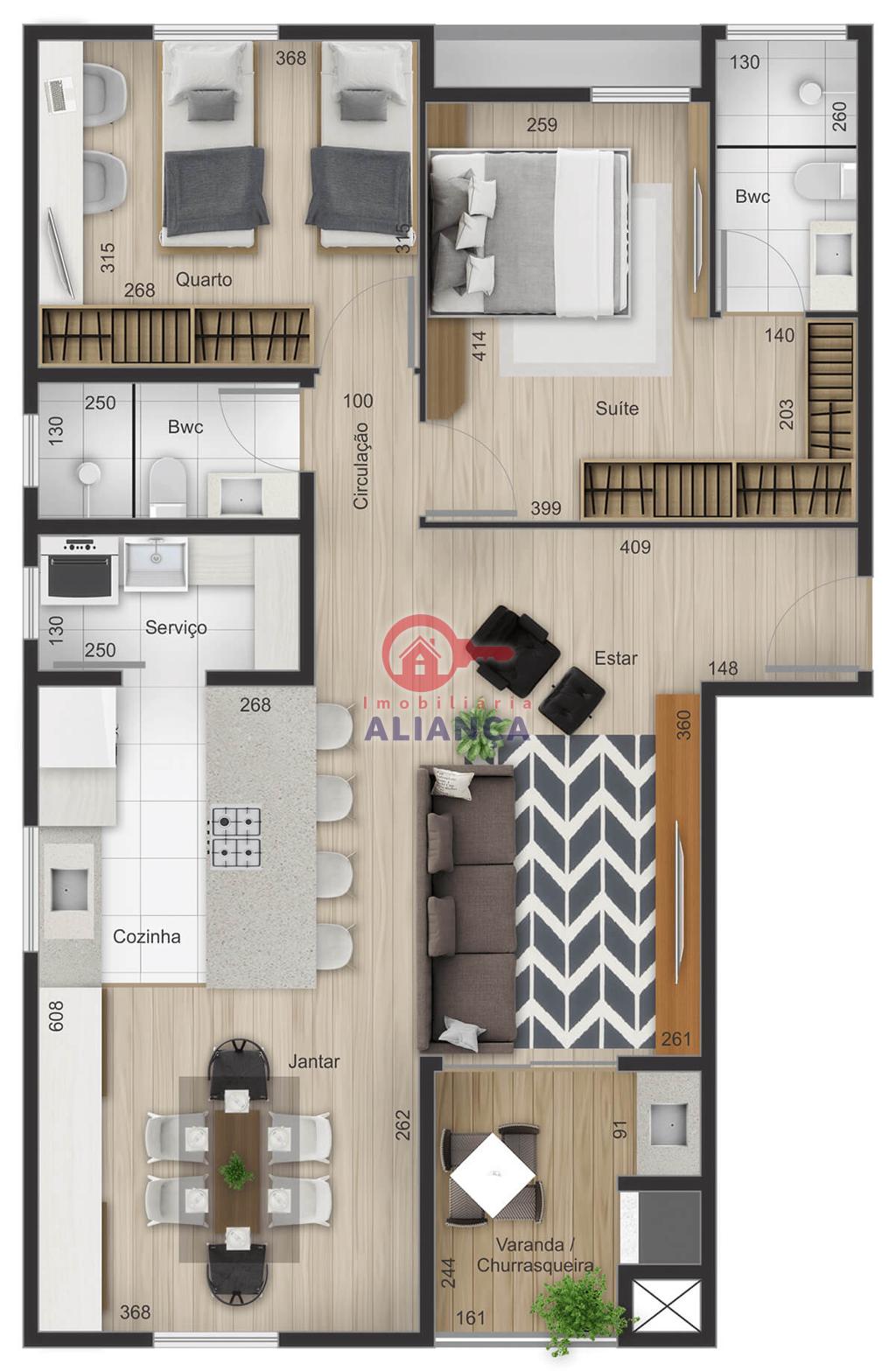 Imobiliria Aliana em Toledo Paran