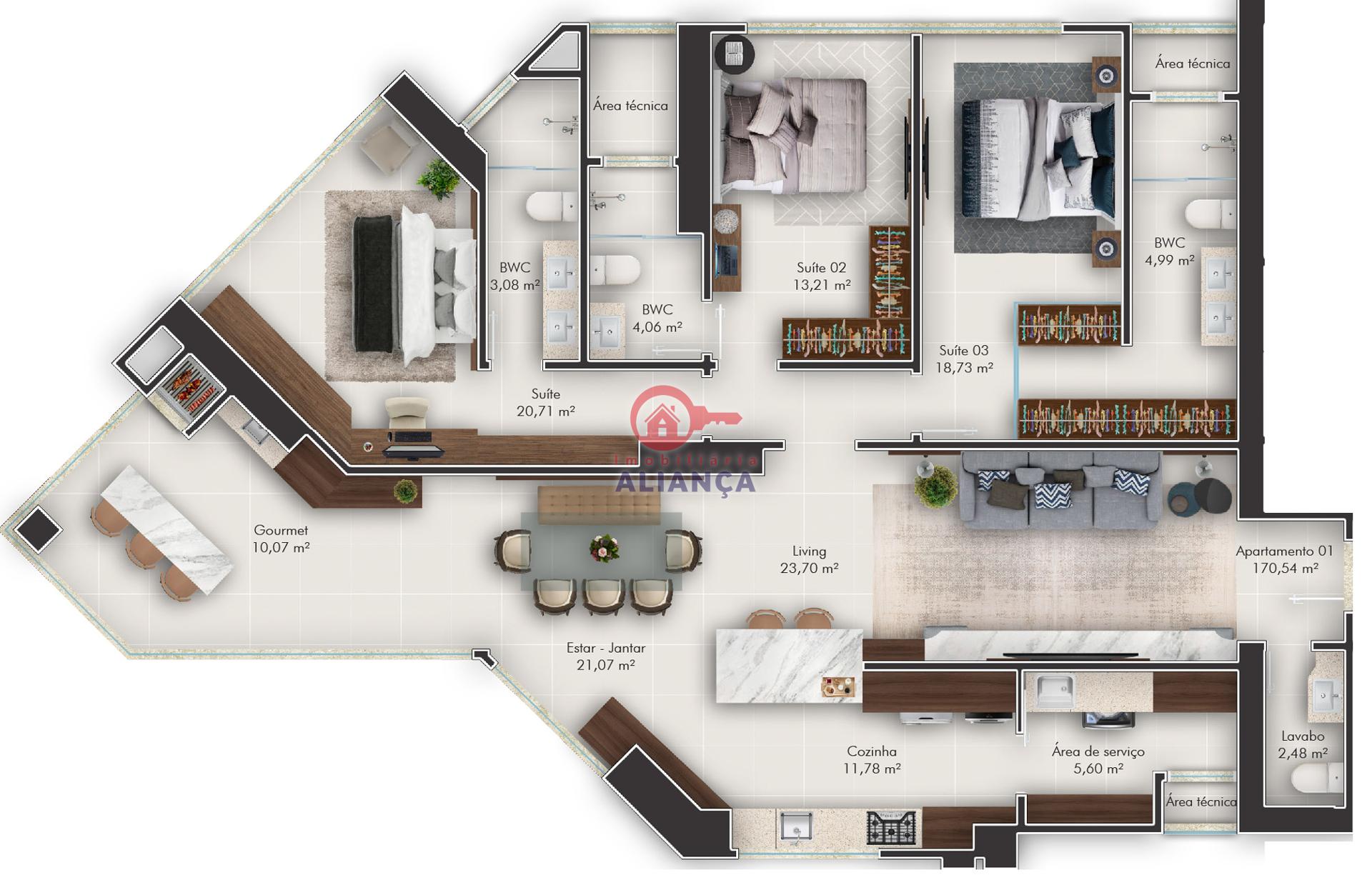 Imobiliria Aliana em Toledo Paran