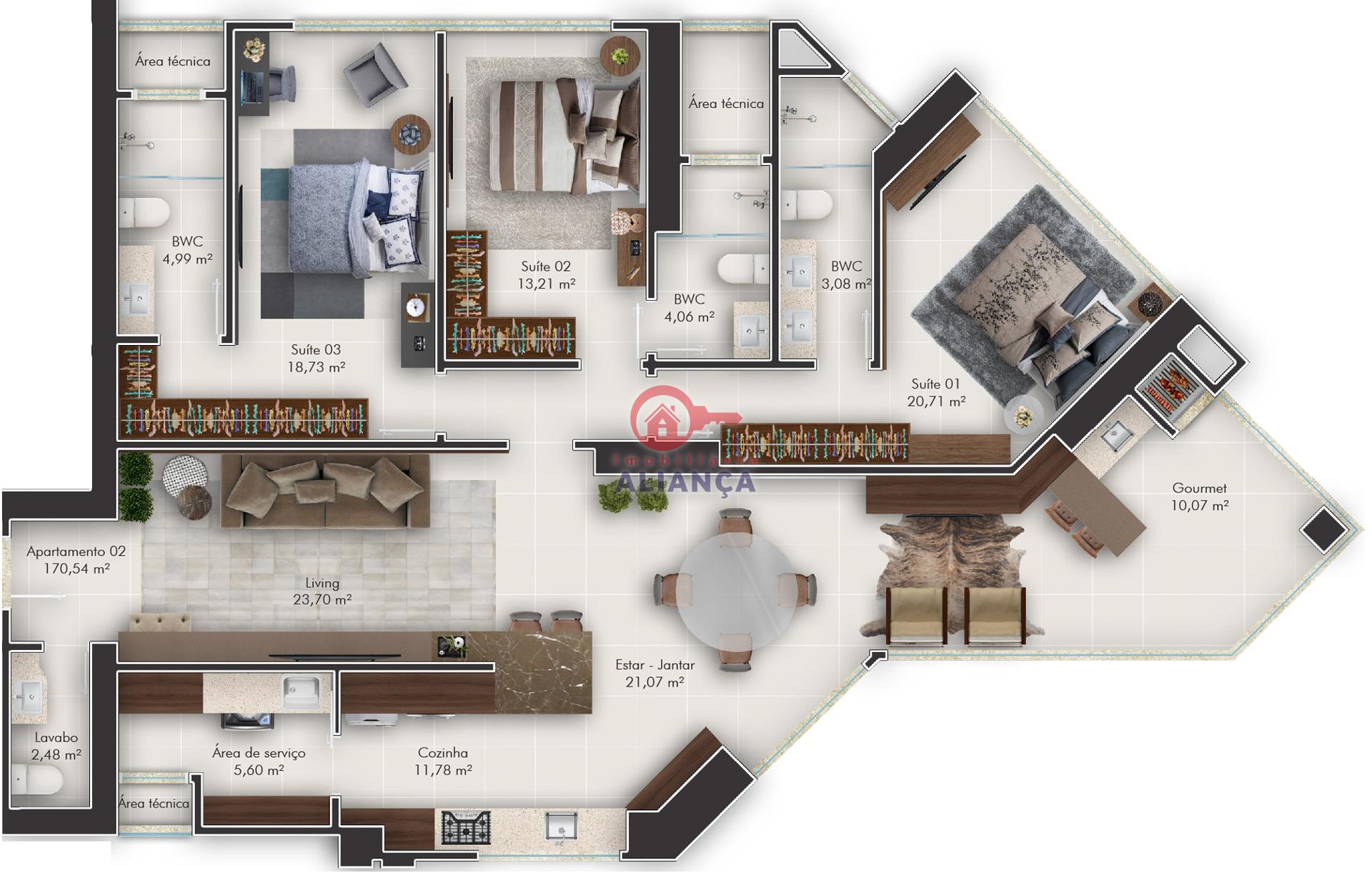 Imobiliria Aliana em Toledo Paran