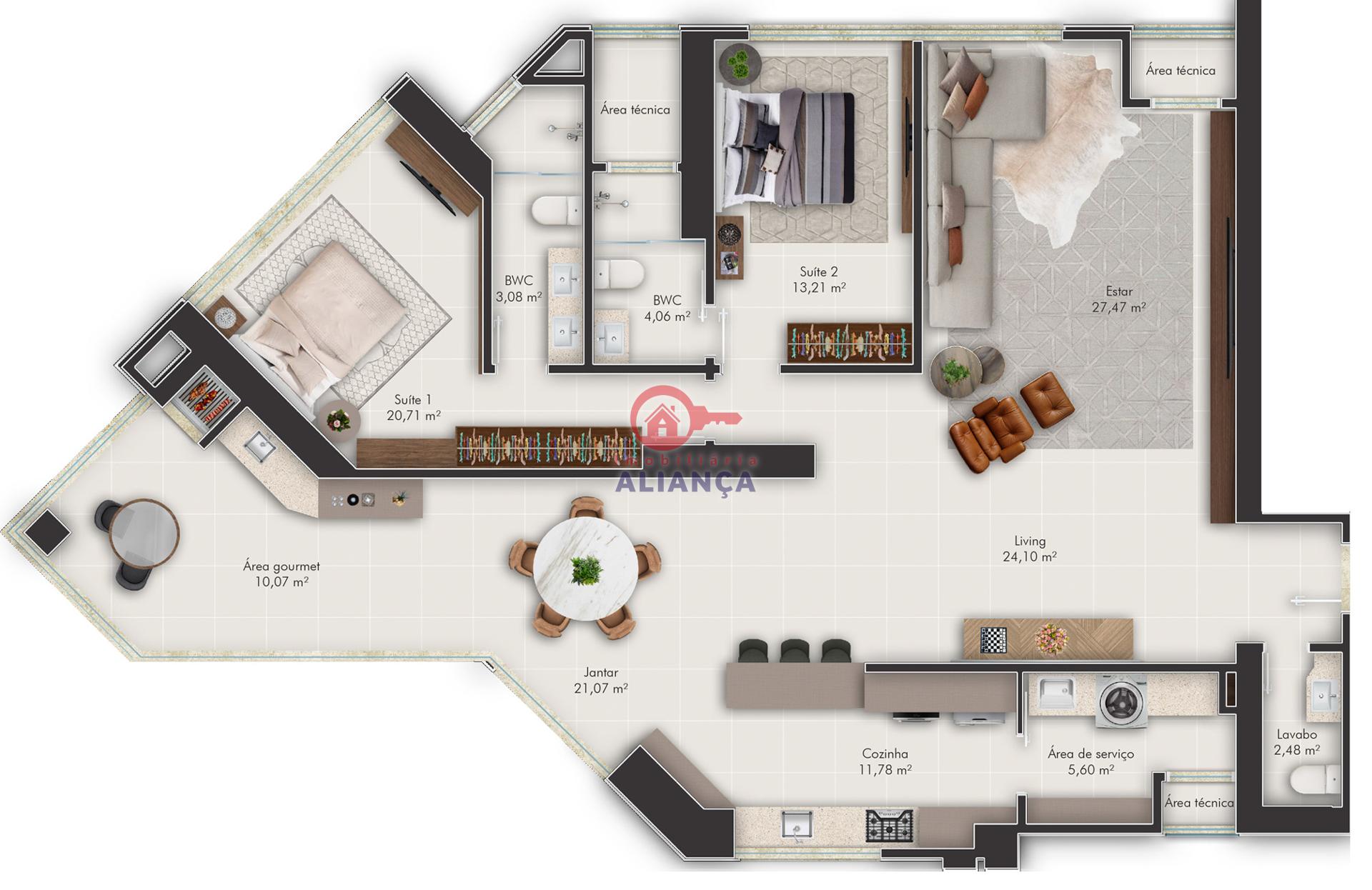 Imobiliria Aliana em Toledo Paran