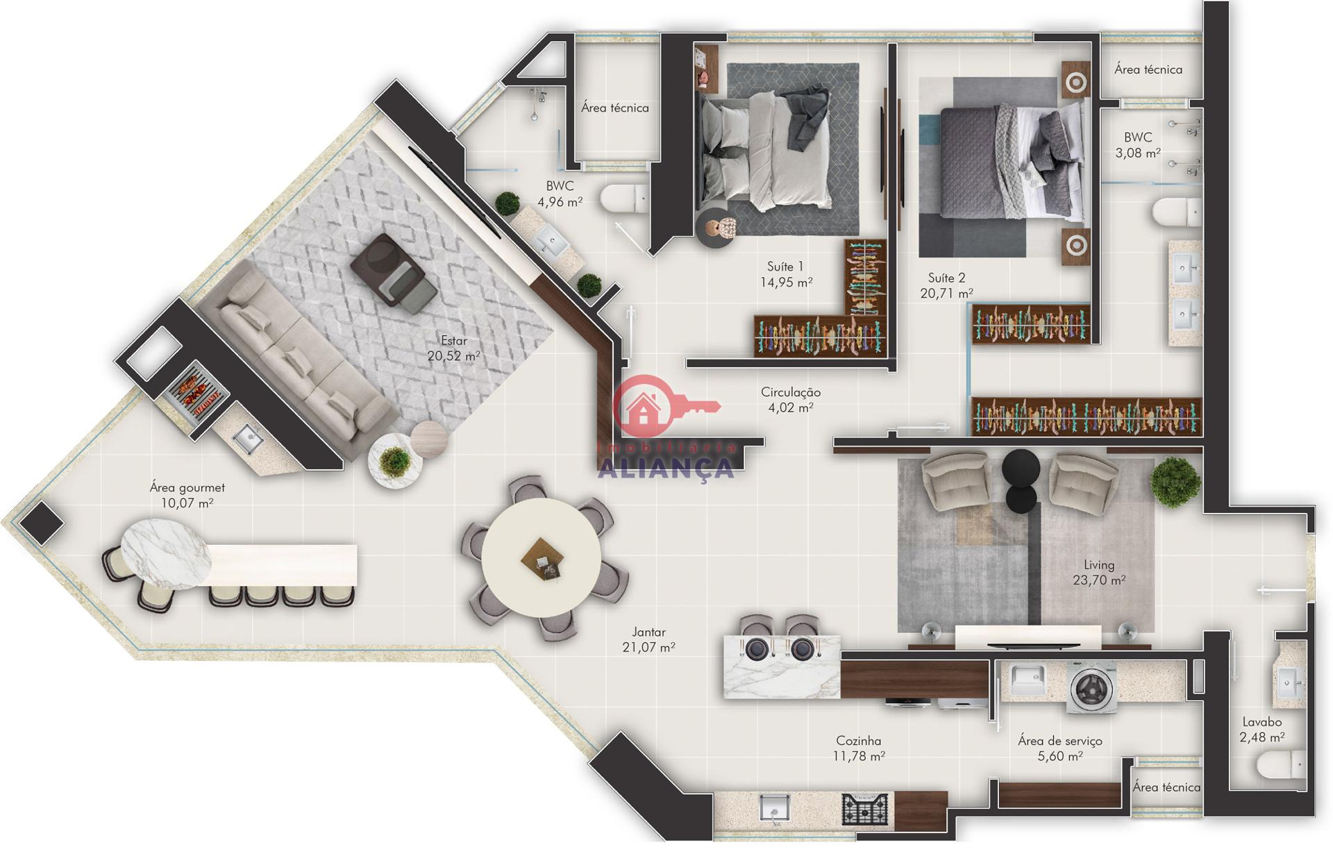 Imobiliria Aliana em Toledo Paran