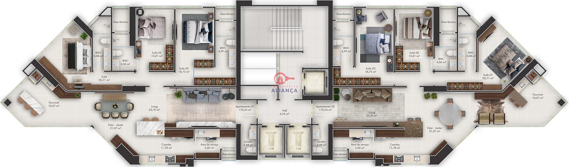 Imobiliria Aliana em Toledo Paran