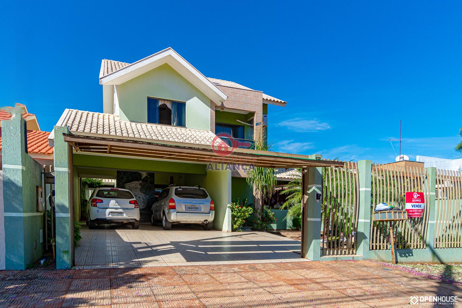 SOBRADO BAIRRO JARDIM PANCERA