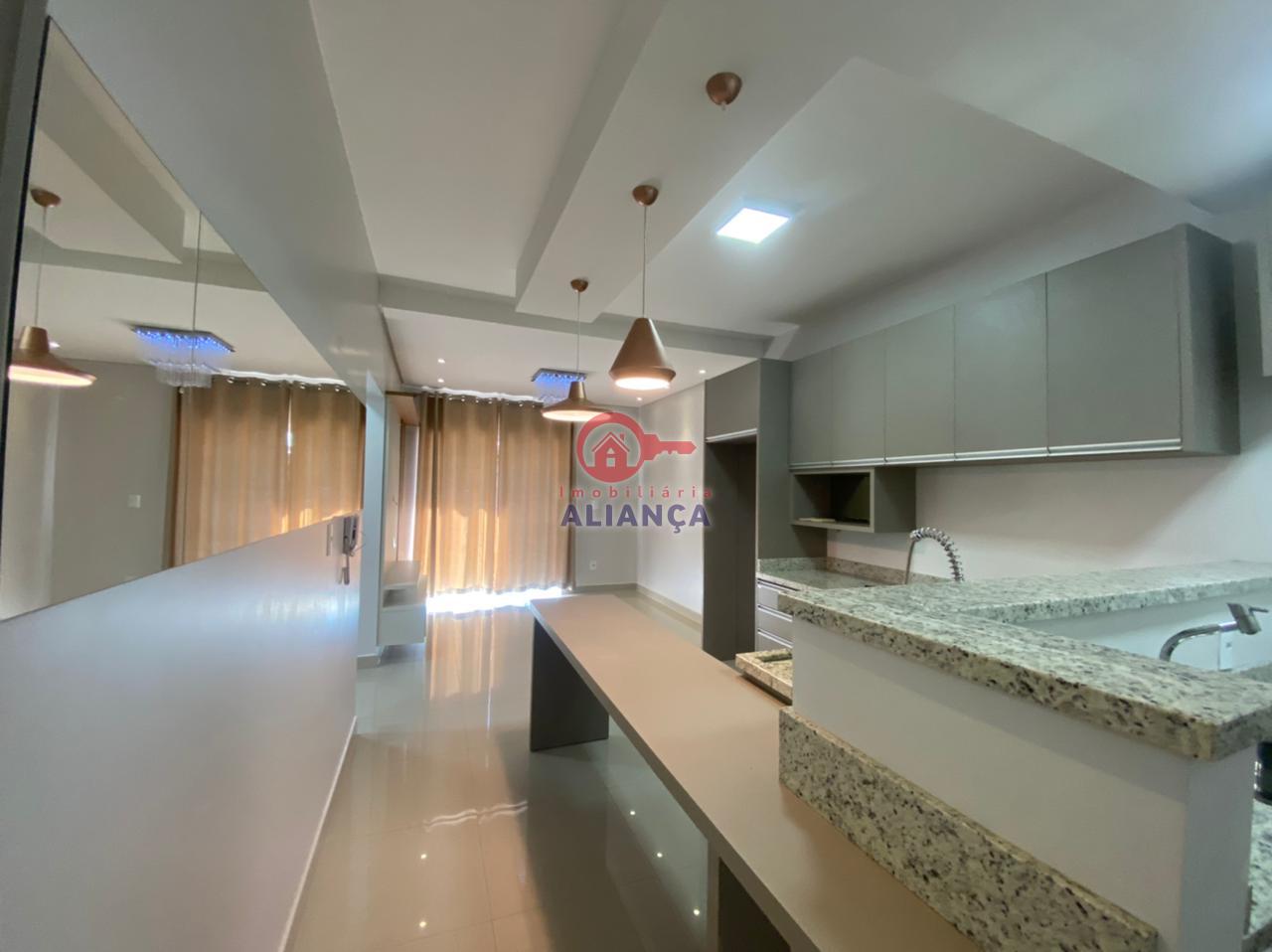 EXCELENTE APARTAMENTO SEMI-MOBILIADO SITUADO NO JARDIM GISELA 