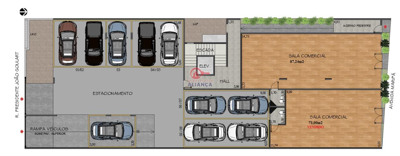 Imobiliria Aliana em Toledo Paran