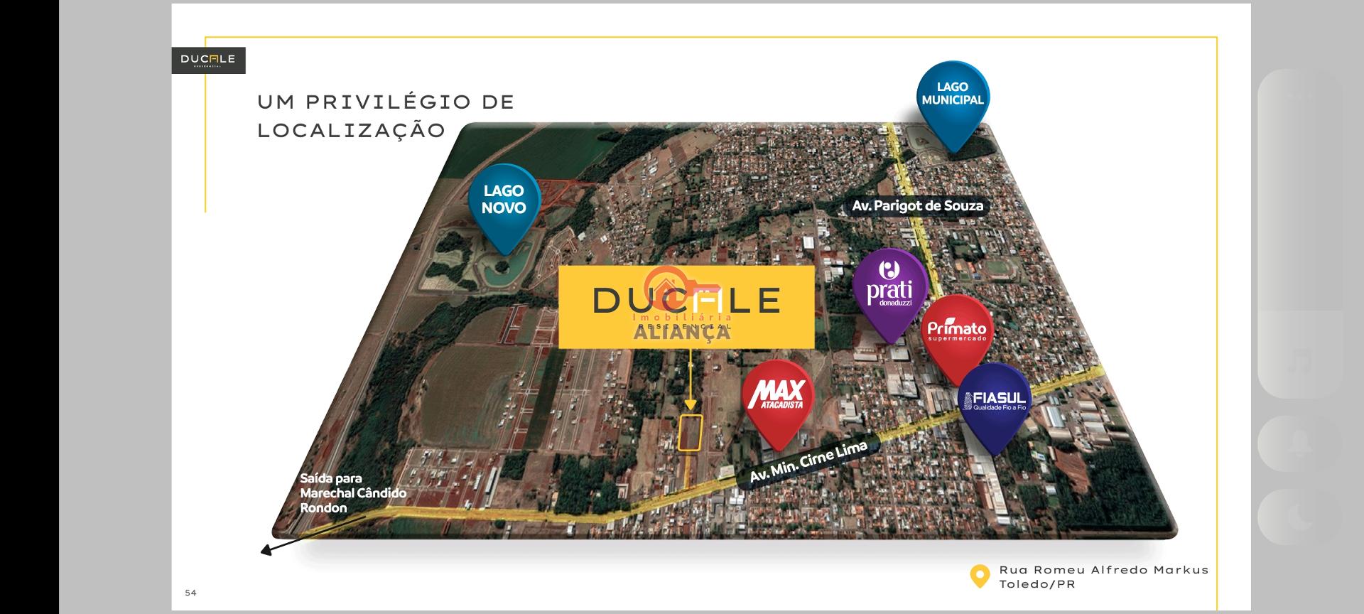 Imobiliria Aliana em Toledo Paran