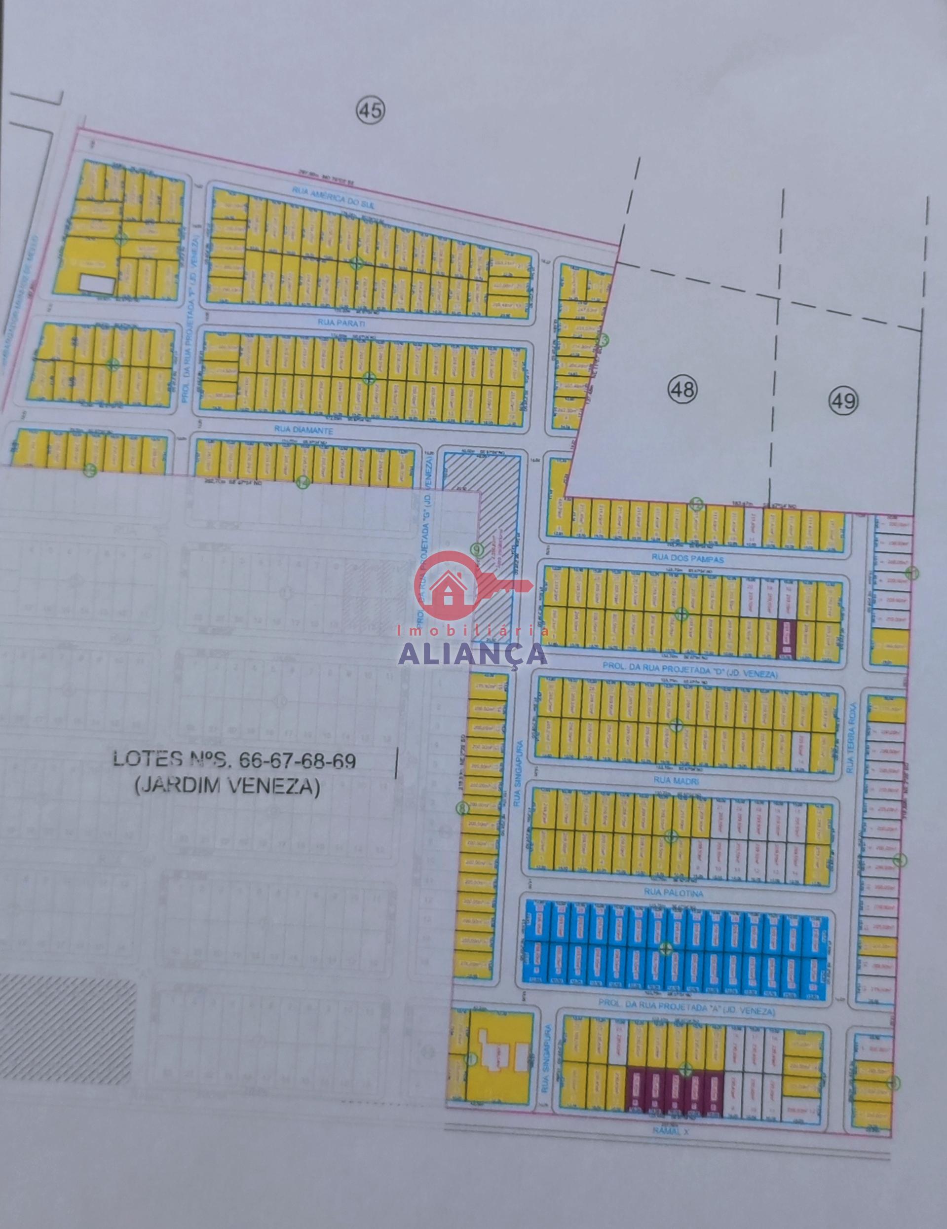 Terreno  venda, na cidade de ASSIS CHATEAUBRIAND - PR, parcelamento em at 100x