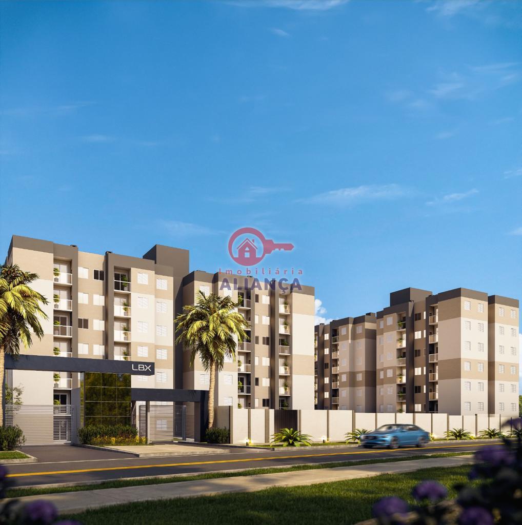 Apartamento com 2 dormitrios  venda, VILA INDUSTRIAL, TOLEDO - PR
