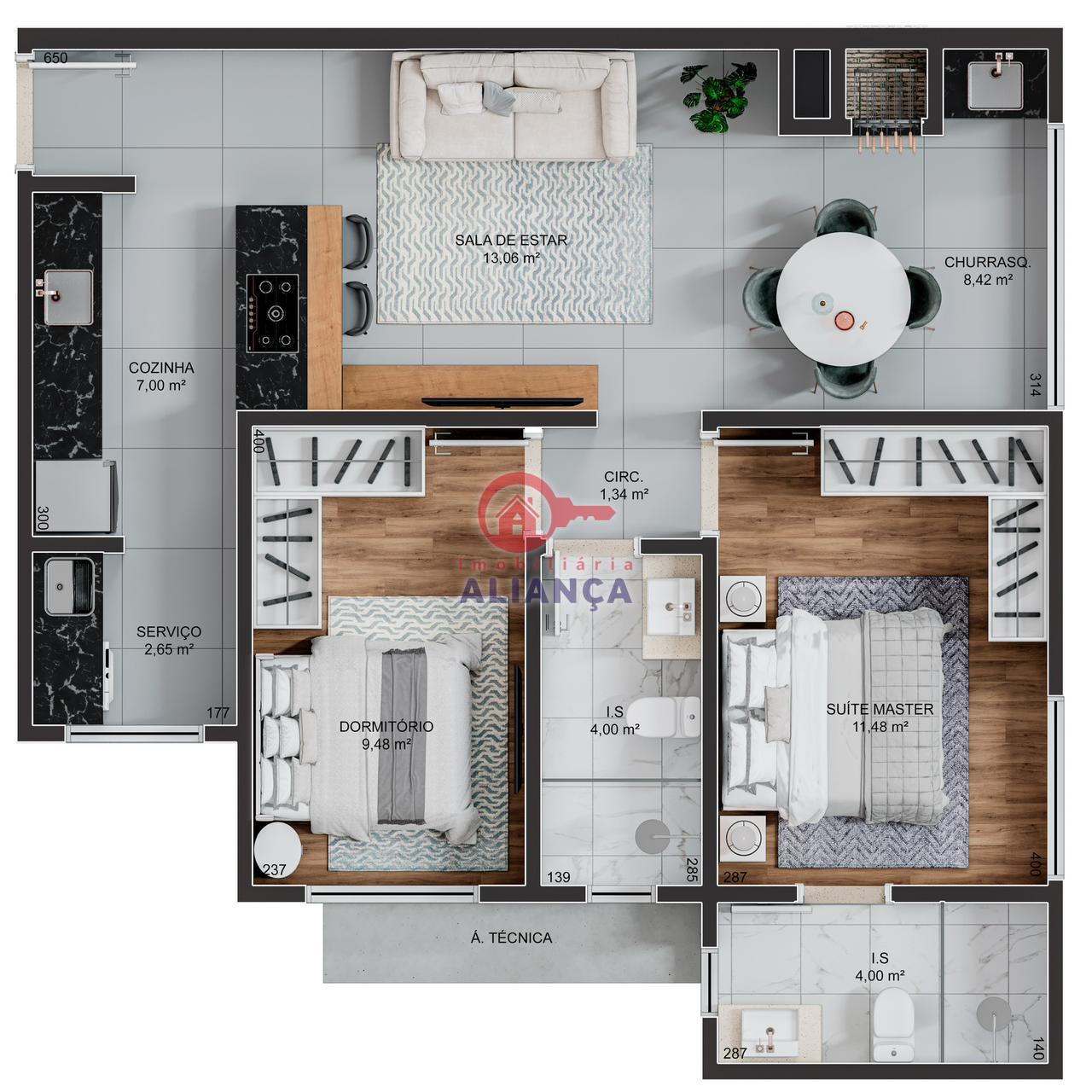 Imobiliria Aliana em Toledo Paran