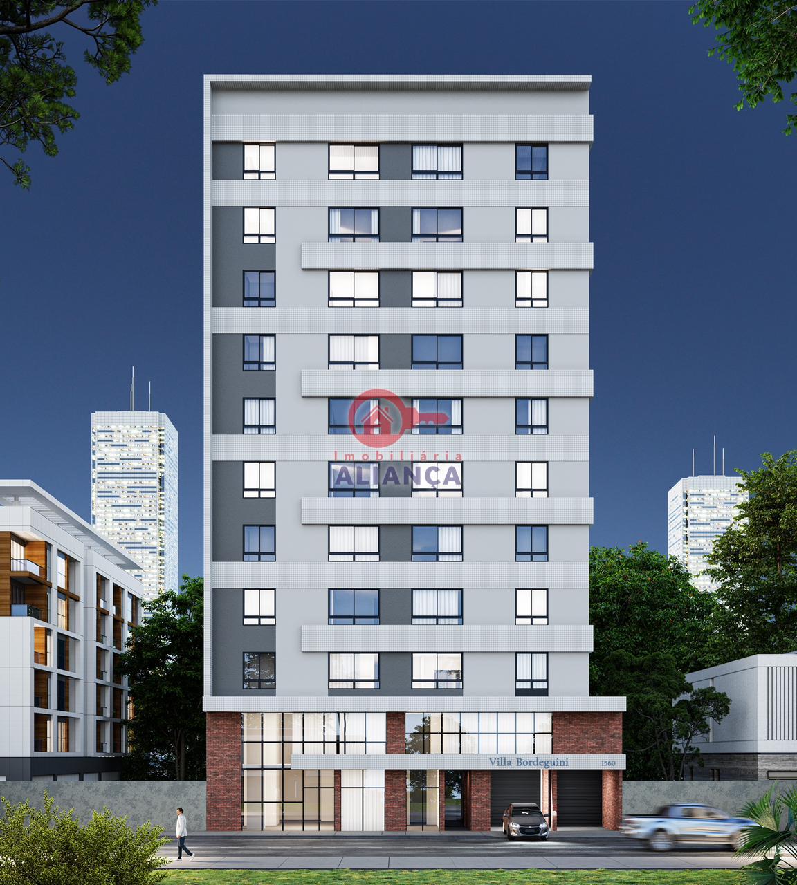 Apartamento  venda, CENTRO, TOLEDO - PR