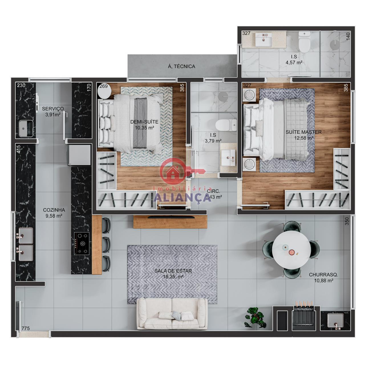 Imobiliria Aliana em Toledo Paran