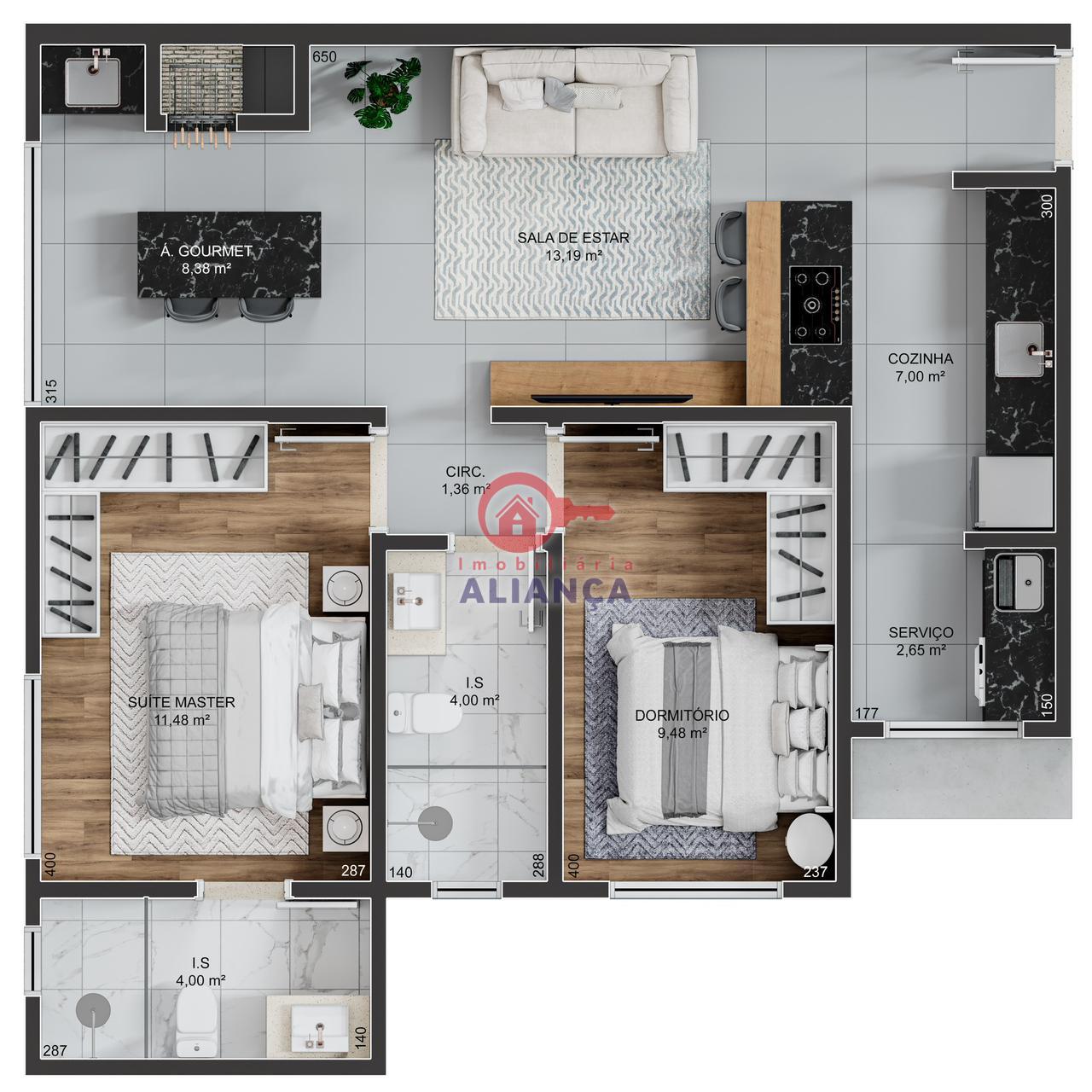 Imobiliria Aliana em Toledo Paran