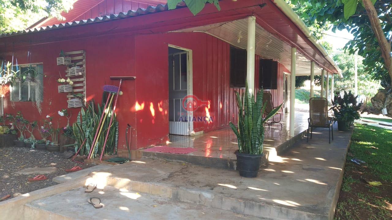 Stio  venda, com avirios no Oeste do Paran