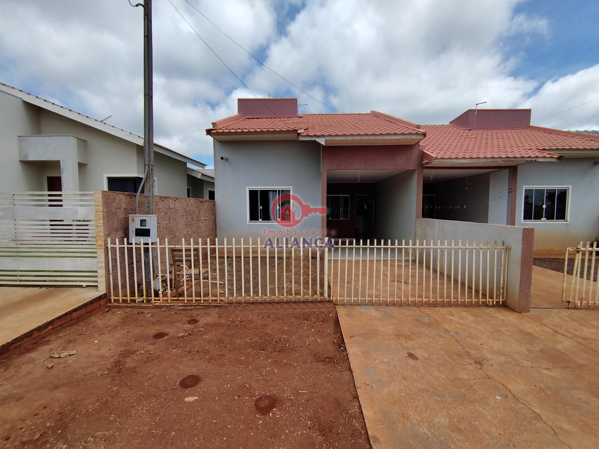 Casa com 2 dormitrios  venda, VALE DO IGUACU, SAO PEDRO DO IGUACU - PR