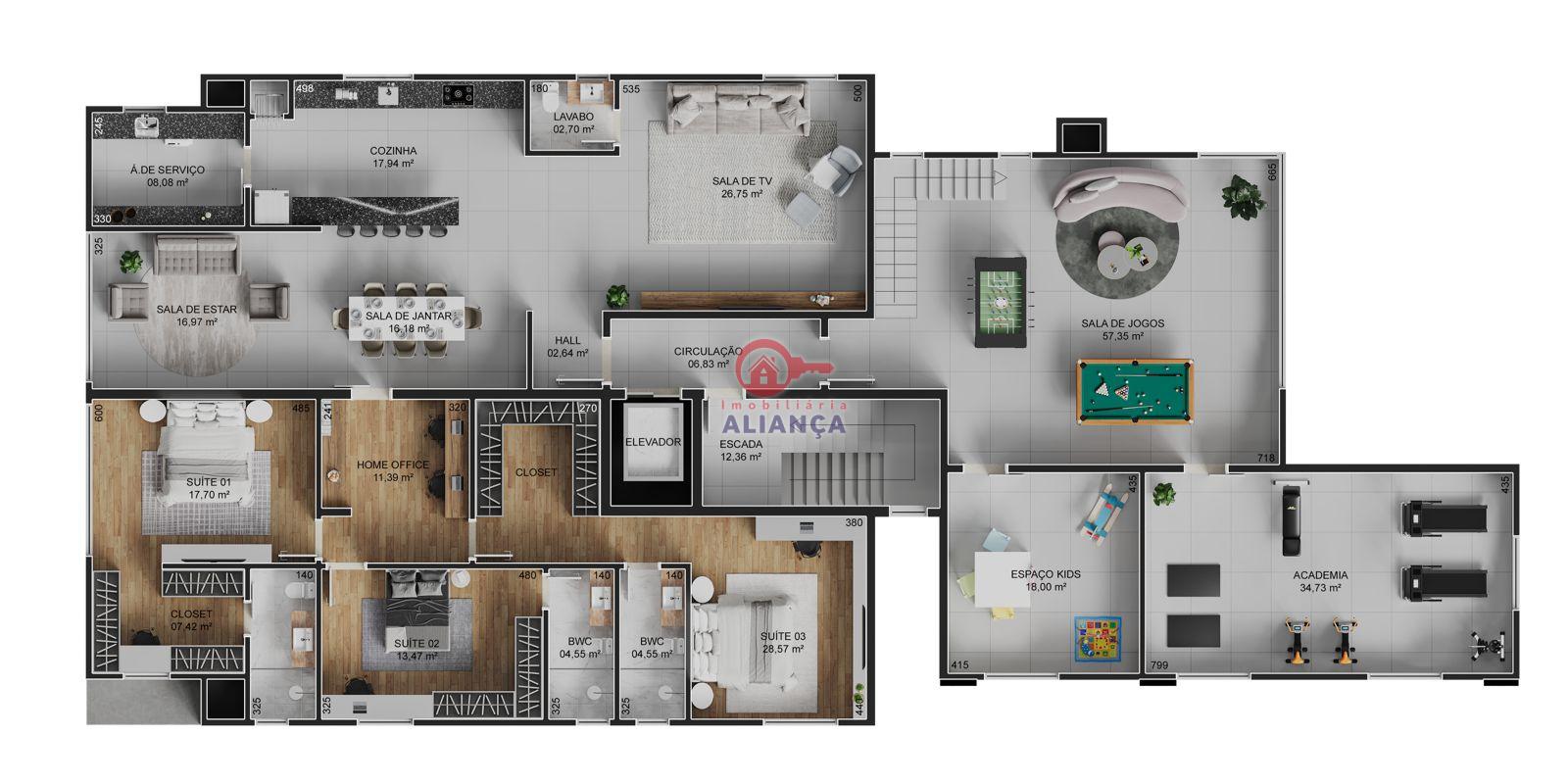 Imobiliria Aliana em Toledo Paran