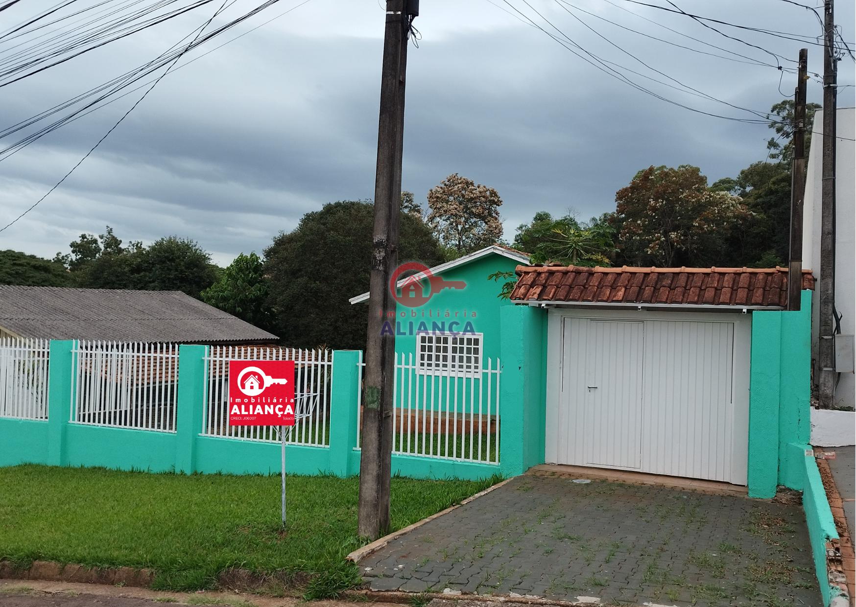 Casa com 4 dormit?rios para loca??o, CENTRO, TOLEDO - PR