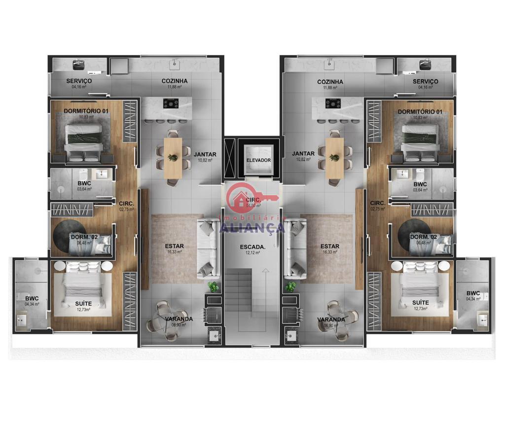Imobiliria Aliana em Toledo Paran