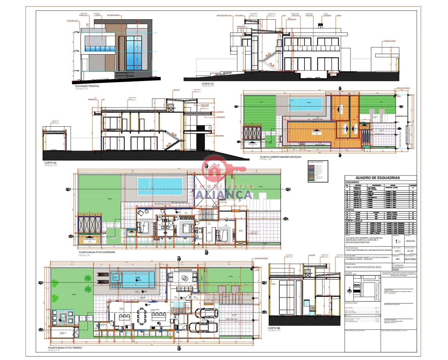 Imobiliria Aliana em Toledo Paran