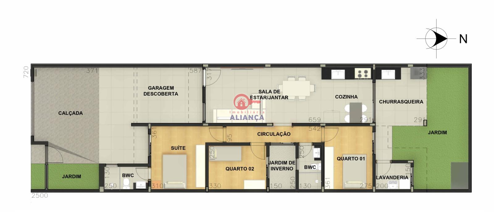 Imobiliria Aliana em Toledo Paran