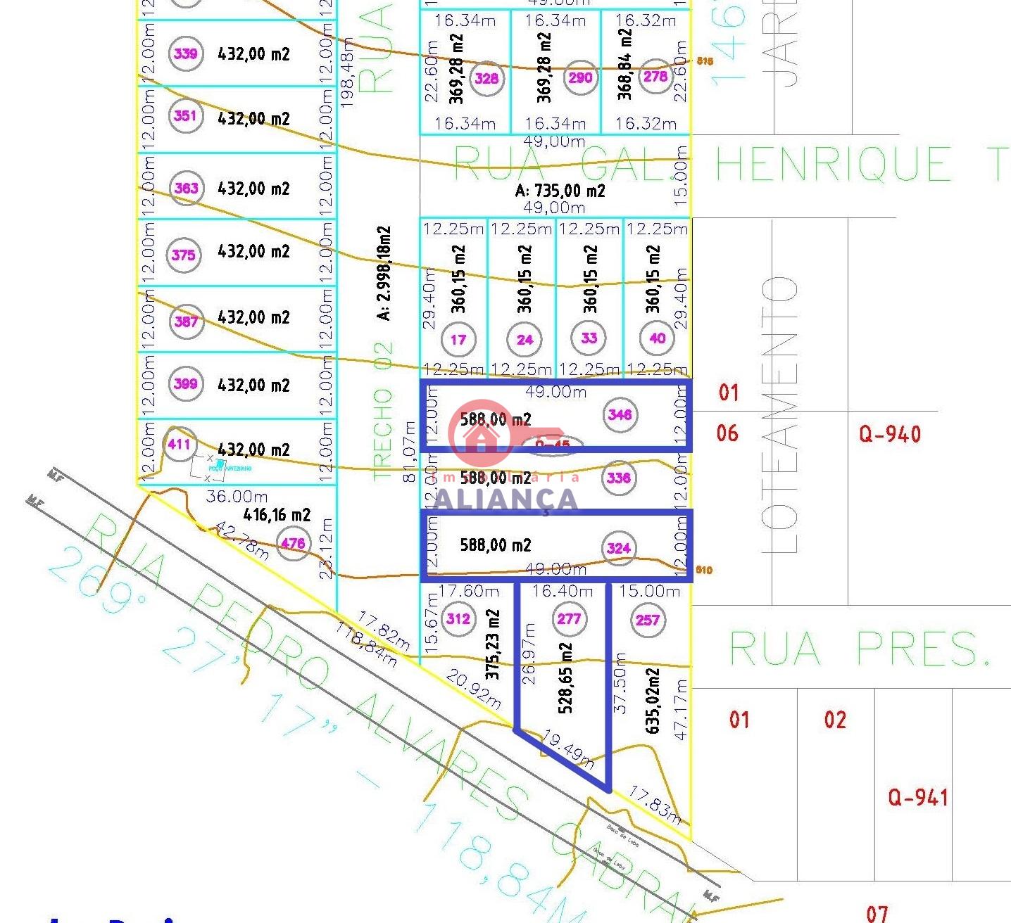 TERRENO BAIRRO JARDIM CONCRDIA