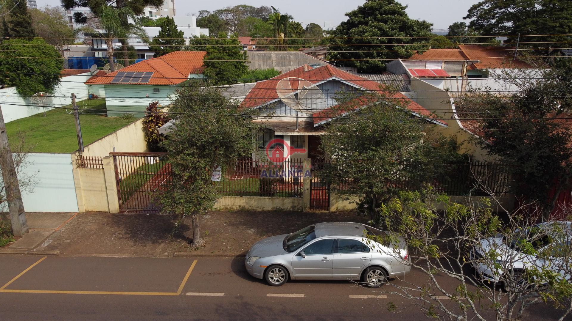 Terreno com casa  venda, CENTRO, TOLEDO - PR