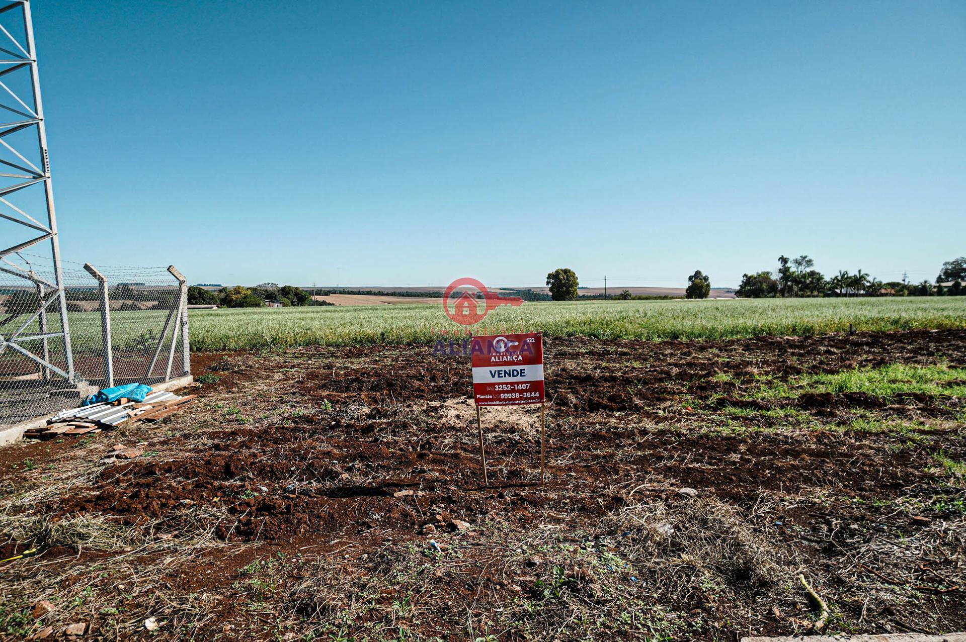 Lote  venda, SEDE ALVORADA , TOLEDO - PR