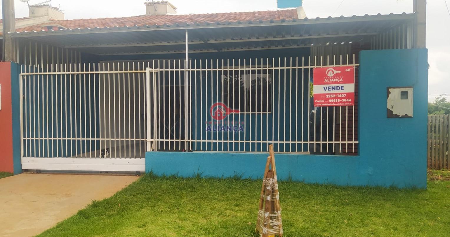 Casa  venda, JARDIM PANORAMA, TOLEDO - PR