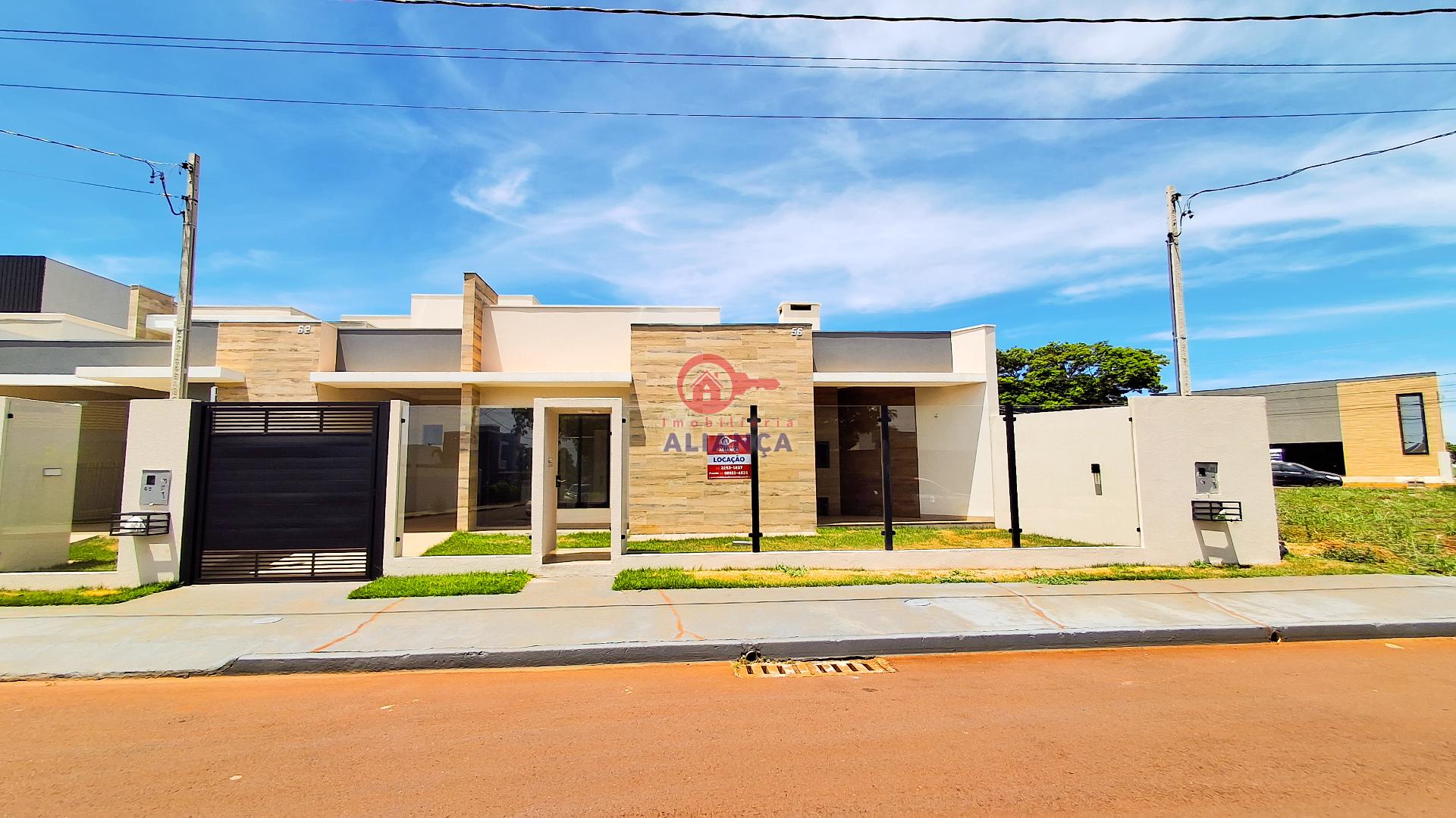 Casa para locao, VILA INDUSTRIAL, TOLEDO - PR