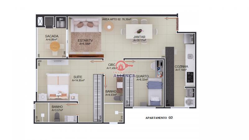Imobiliria Aliana em Toledo Paran
